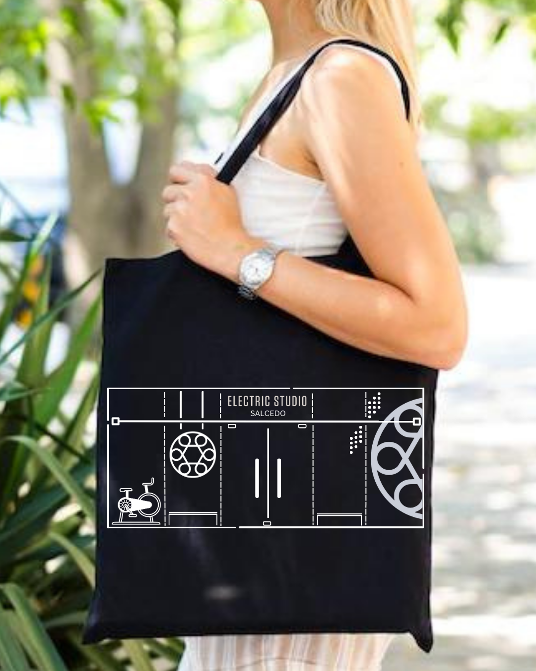 ELECTRIC SALCEDO TOTE