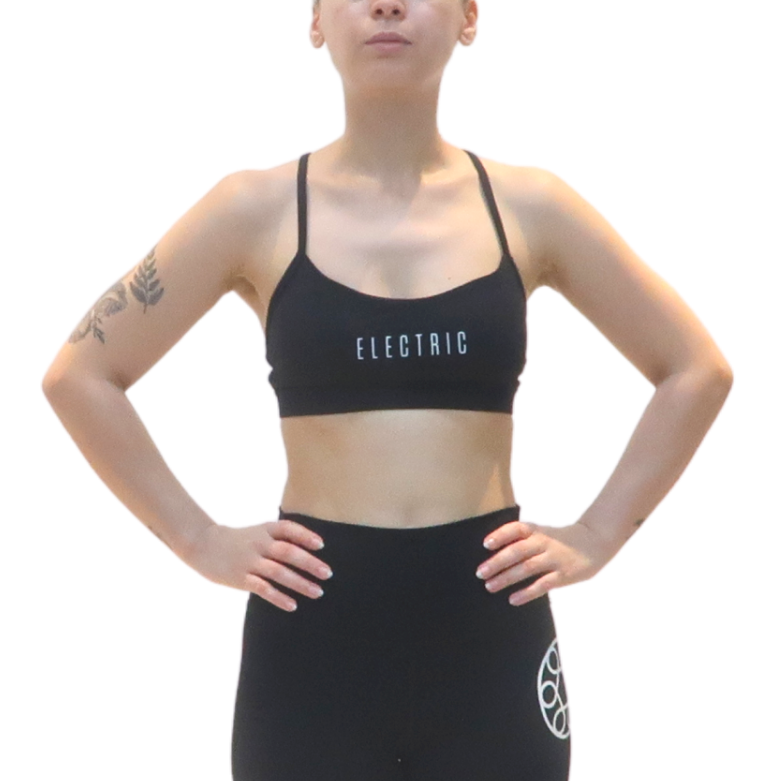 BE GRATEFUL SPORTS BRA
