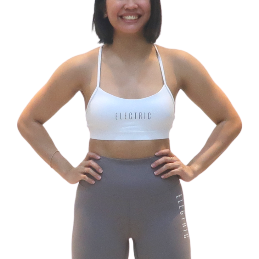 BE GRATEFUL SPORTS BRA