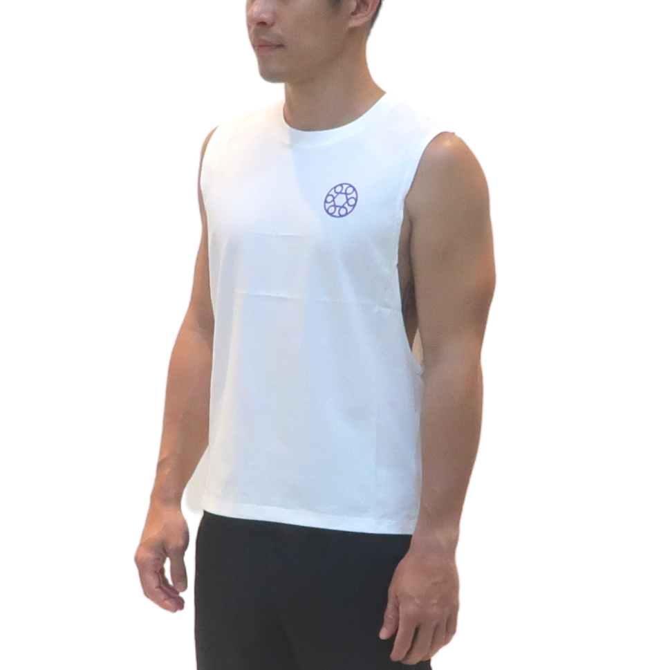 ELECTRIC RHYTHM BOXING MUSCLE TEE