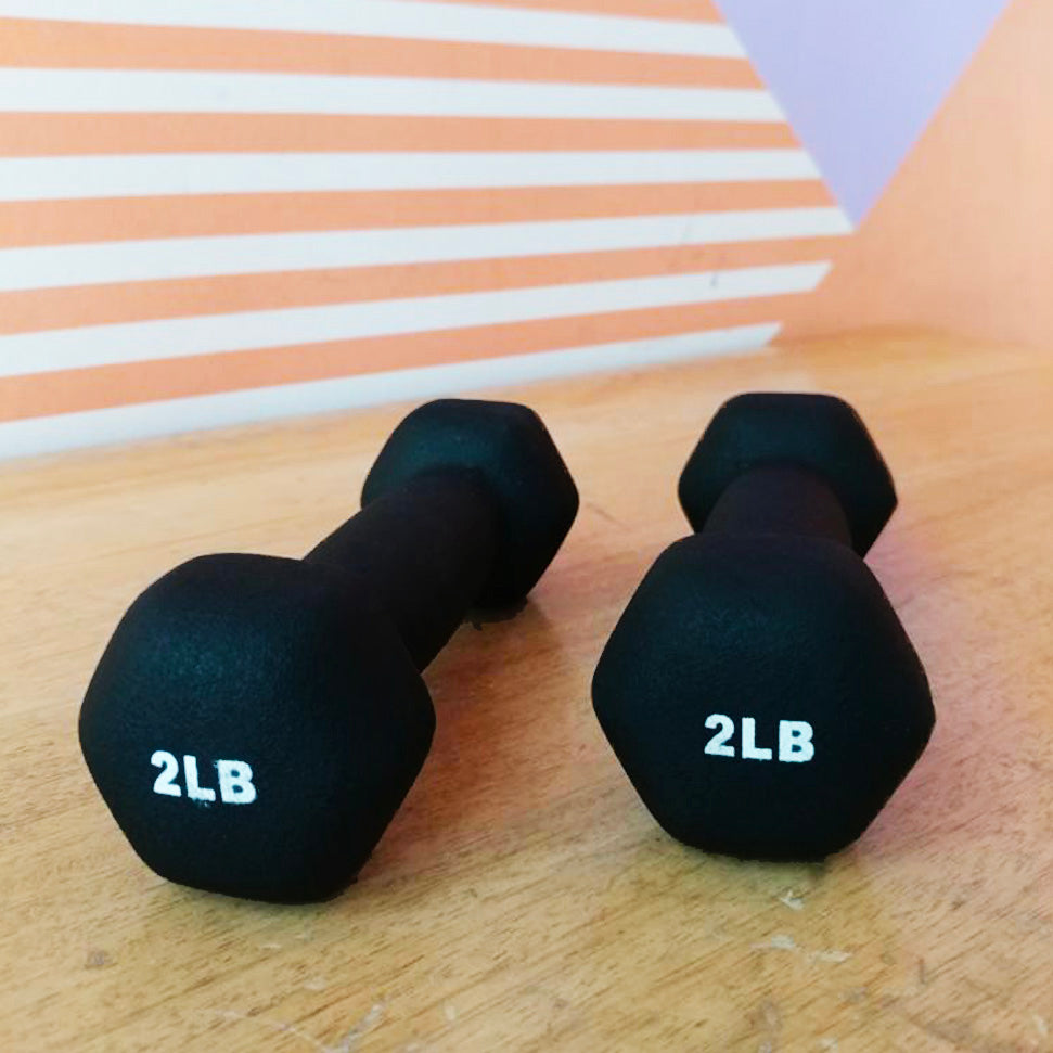 ELECTRIC NEOPRENE HANDWEIGHTS