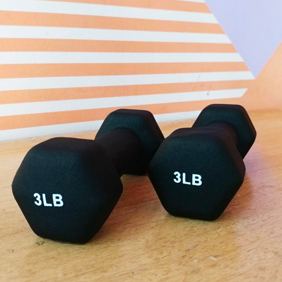 ELECTRIC NEOPRENE HANDWEIGHTS