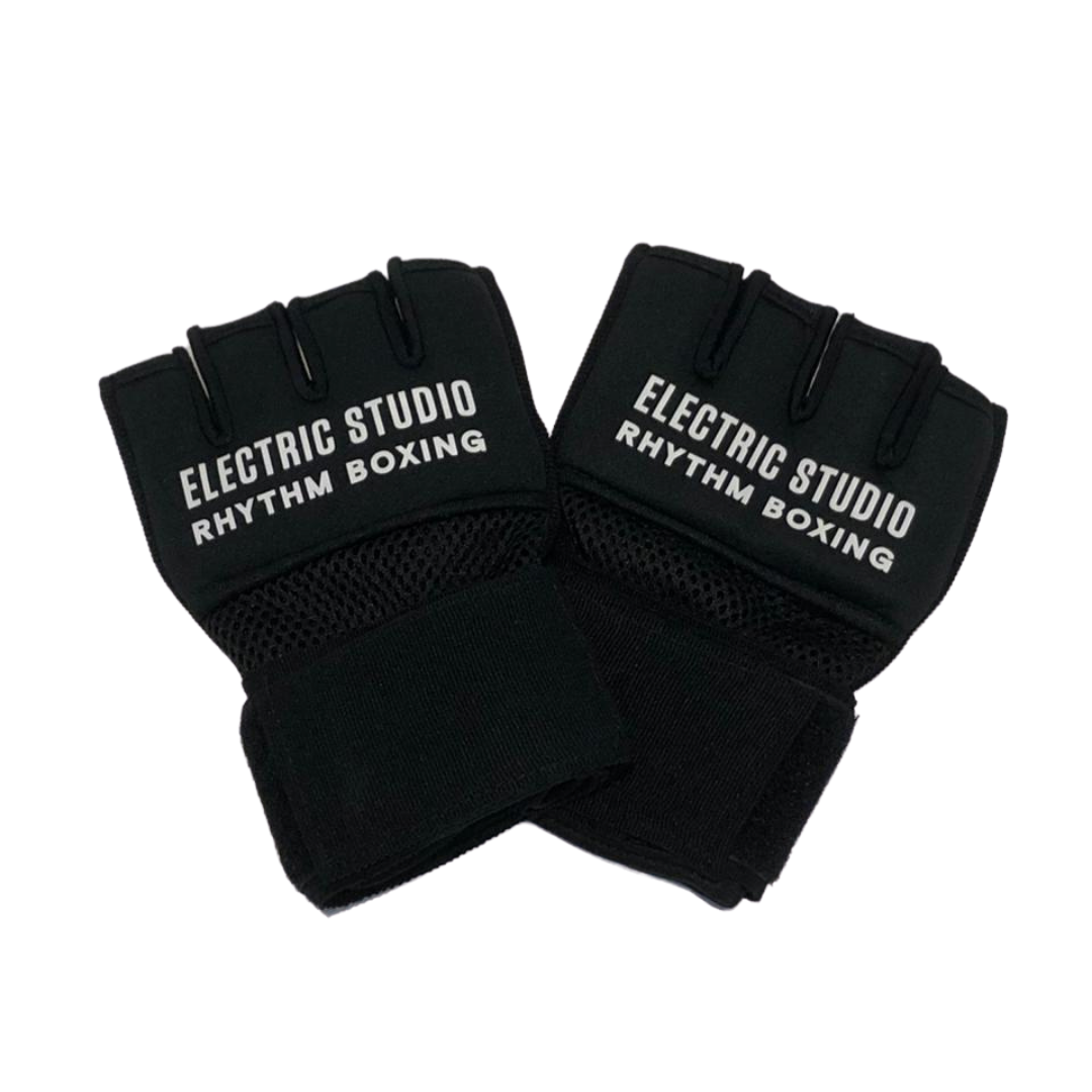 ELECTRIC RHYTHM BOXING HAND WRAPS - BLACK