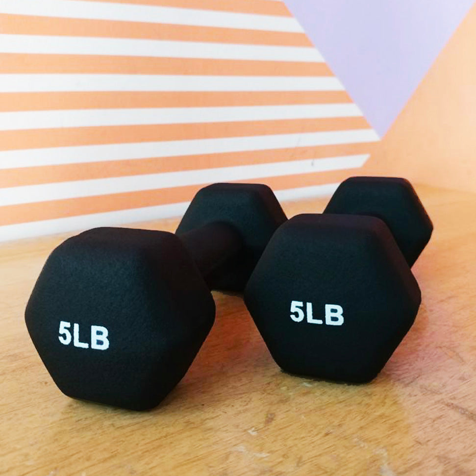ELECTRIC NEOPRENE HANDWEIGHTS