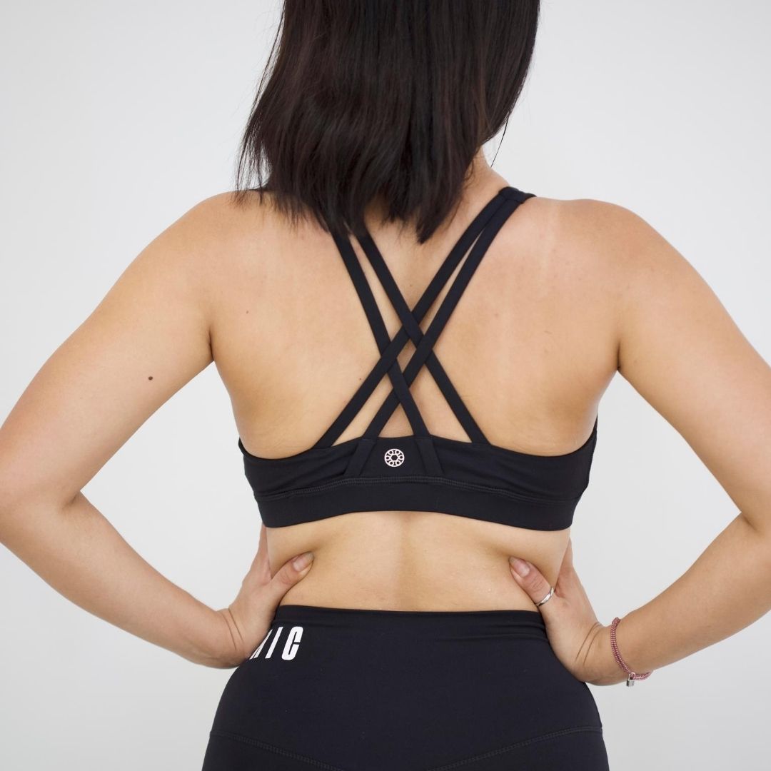 BUILD IT UP BRA – BLACK
