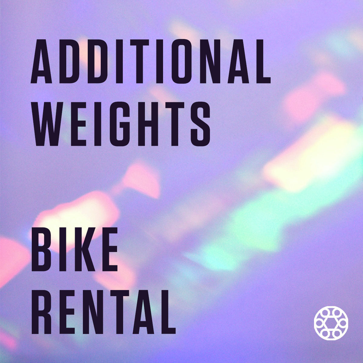 ADD WEIGHTS (1 month rental)