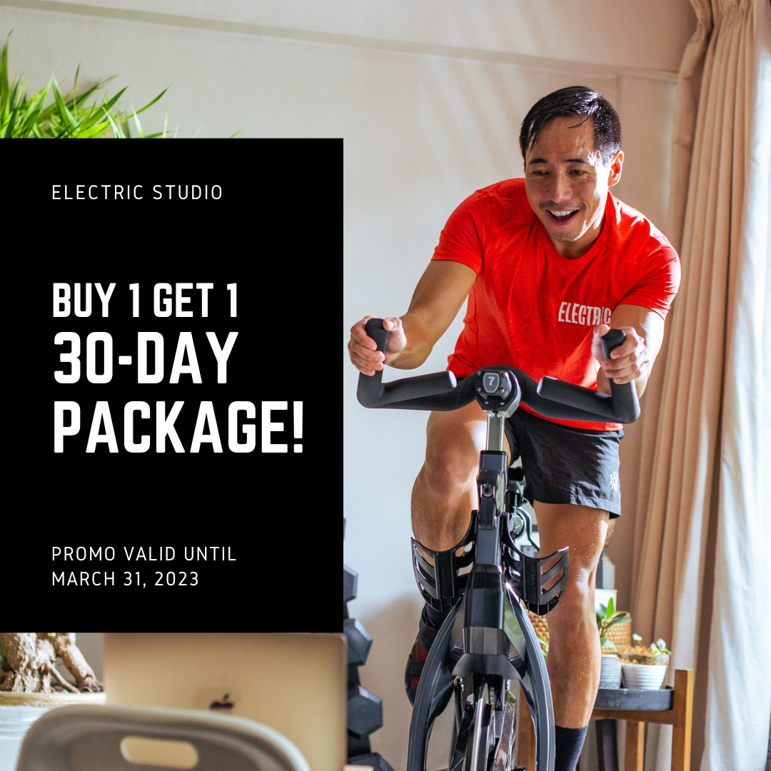 30-DAY ALL ACCESS UNLIMITED ONLINE PACKAGE (BUY 1 GET 1 PROMO)