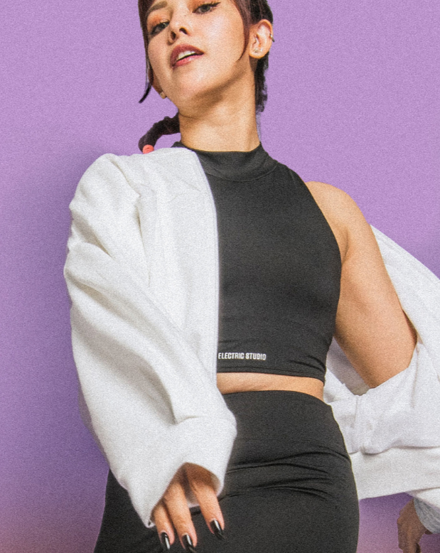 TRIFECTA MOCKNECK BRA