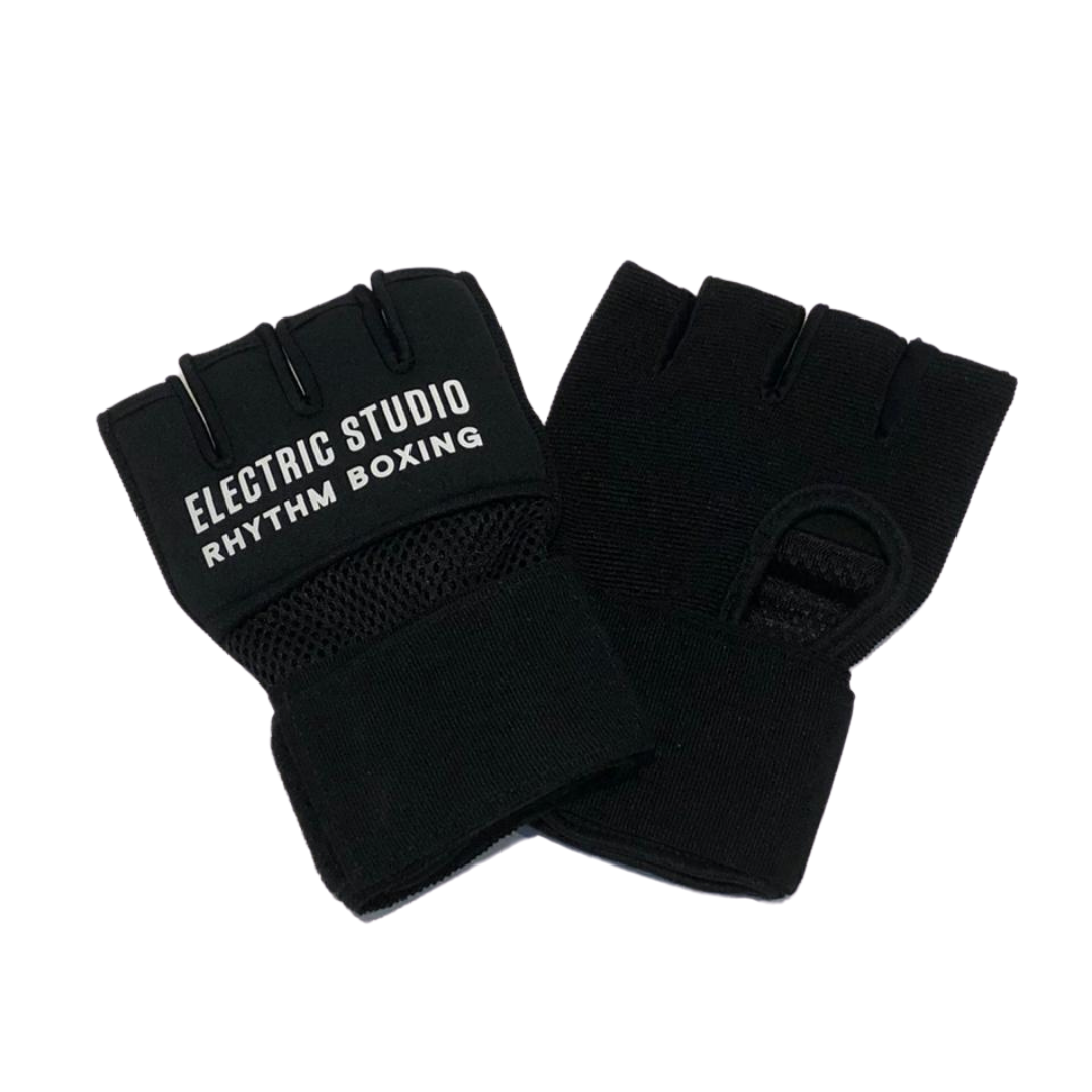 ELECTRIC RHYTHM BOXING HAND WRAPS BLACK