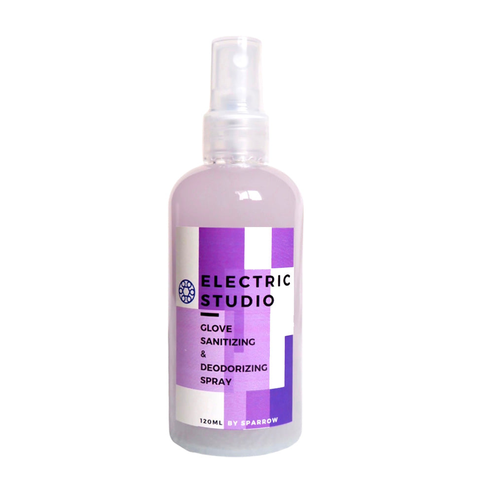 ELECTRIC GLOVE SANITIZING AND DEODORIZING SPRAY