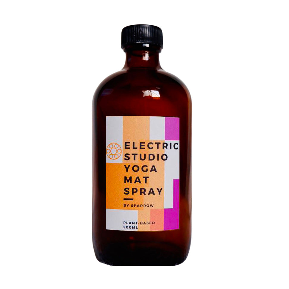 ELECTRIC STUDIO YOGA MAT/EQUIPMENT SPRAY REFILL