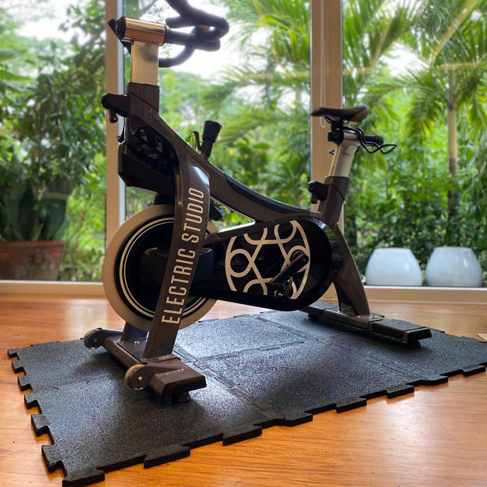 High Density Equipment Mats (6 pcs)
