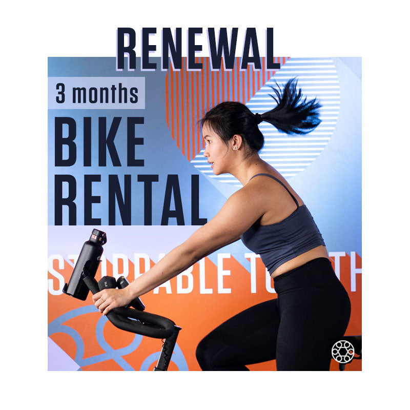 π RENEWAL SCHWINN BIKE RENTAL (3 months)