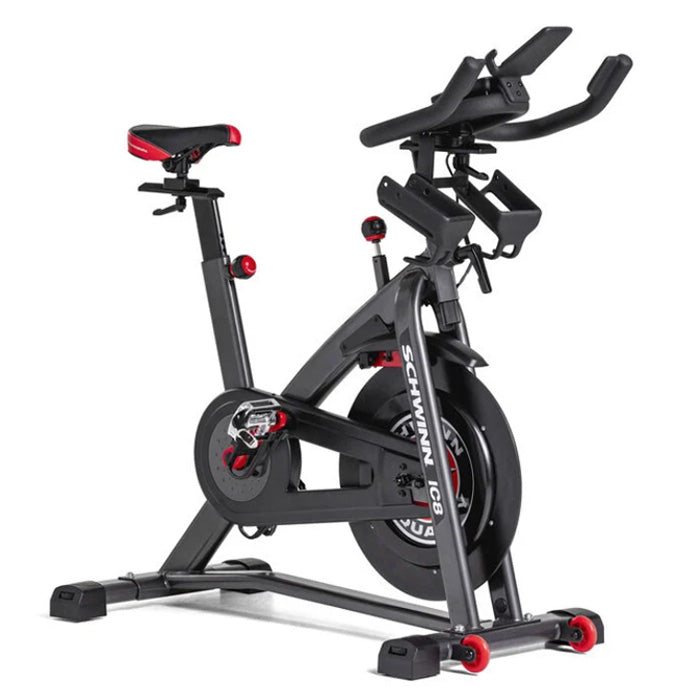 Electric store stationary bike