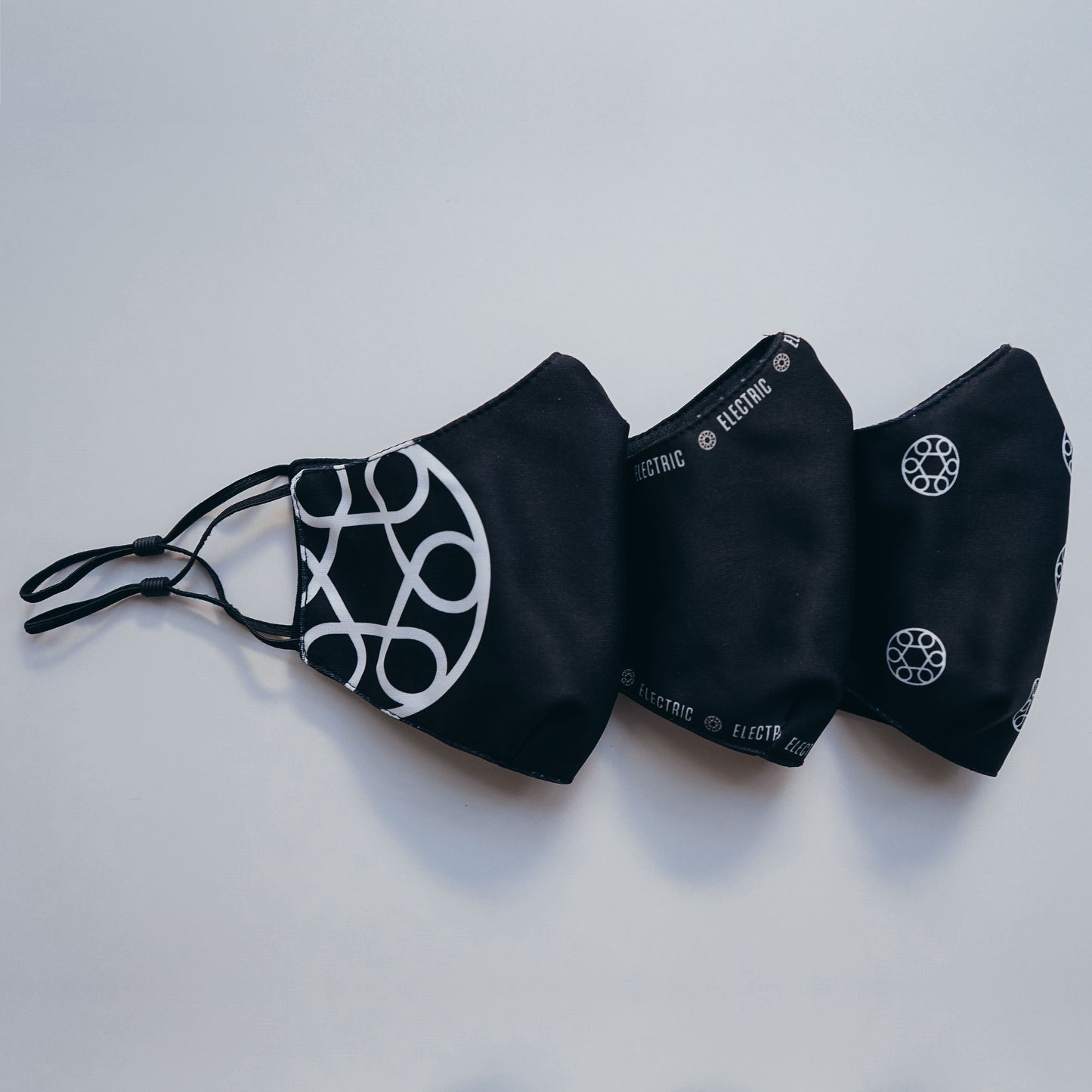 ELECTRIC TRIFECTA MASK (Set of 3)