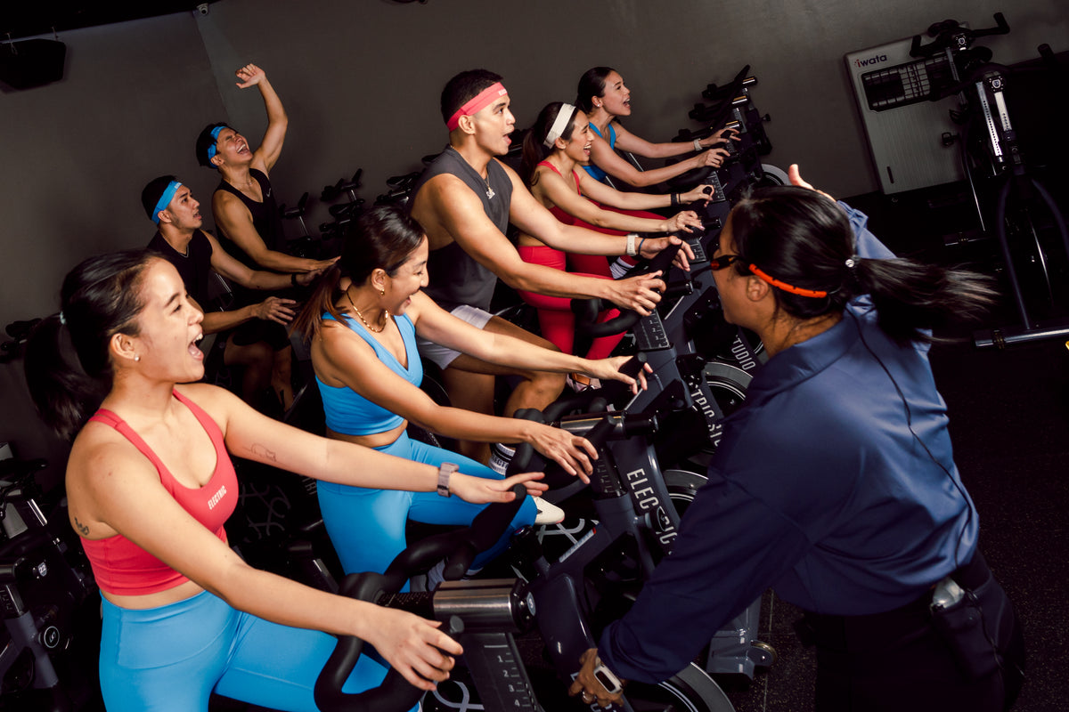 ABOUT INDOOR CYCLING – Electric Studio