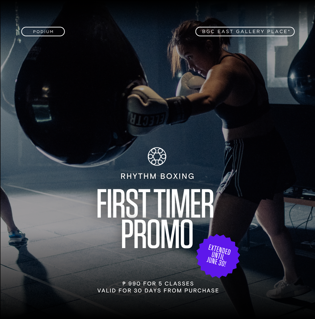 Boxing Rhyton ABOUT RHYTHM BOXING – Electric Studio