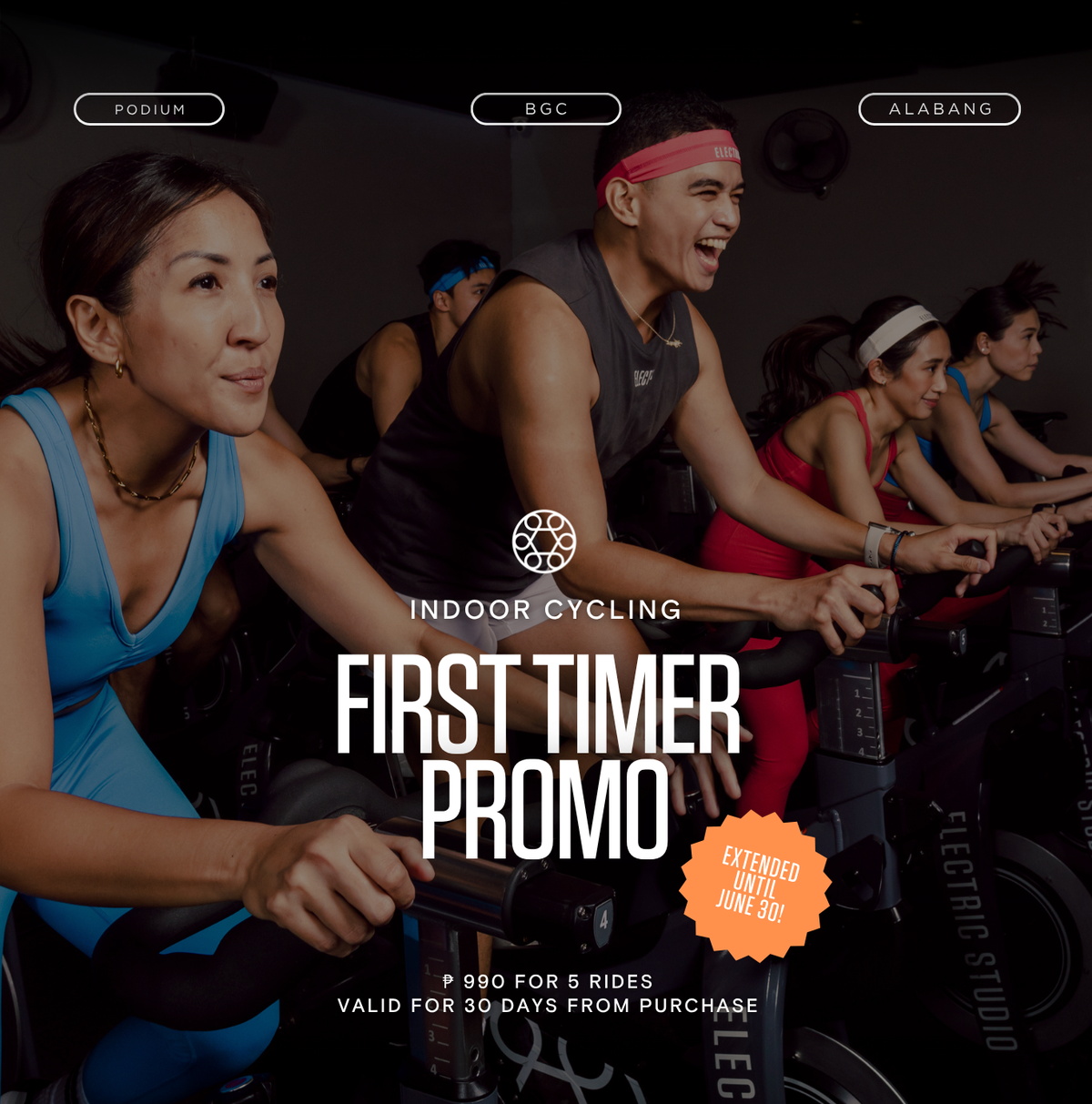 ABOUT INDOOR CYCLING – Electric Studio