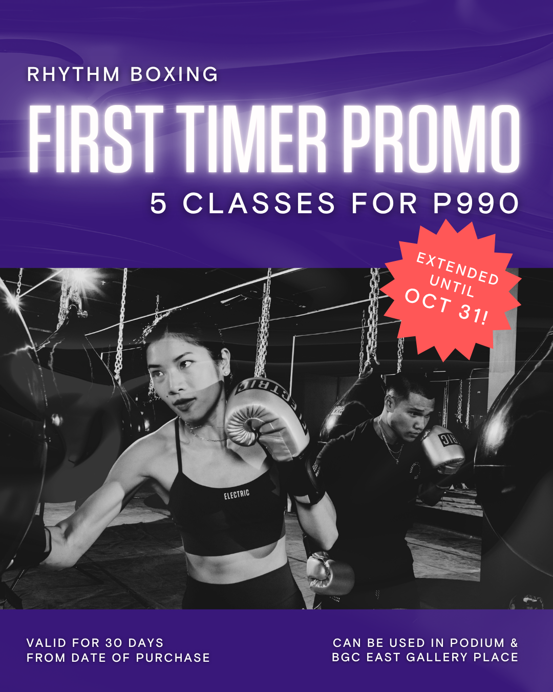 Boxing Rhyton ABOUT RHYTHM BOXING – Electric Studio
