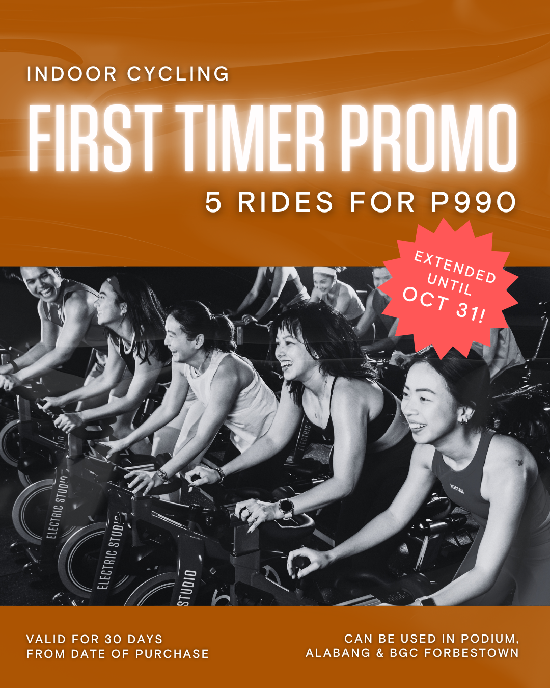 ABOUT INDOOR CYCLING – Electric Studio