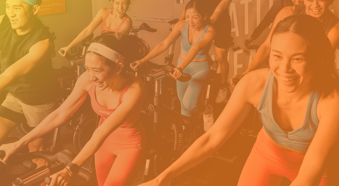 ABOUT INDOOR CYCLING – Electric Studio