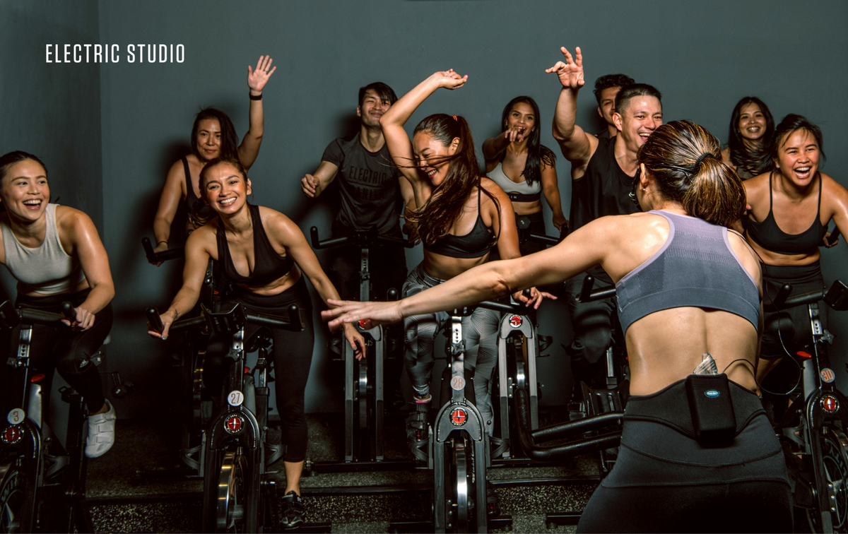 ABOUT INDOOR CYCLING – Electric Studio