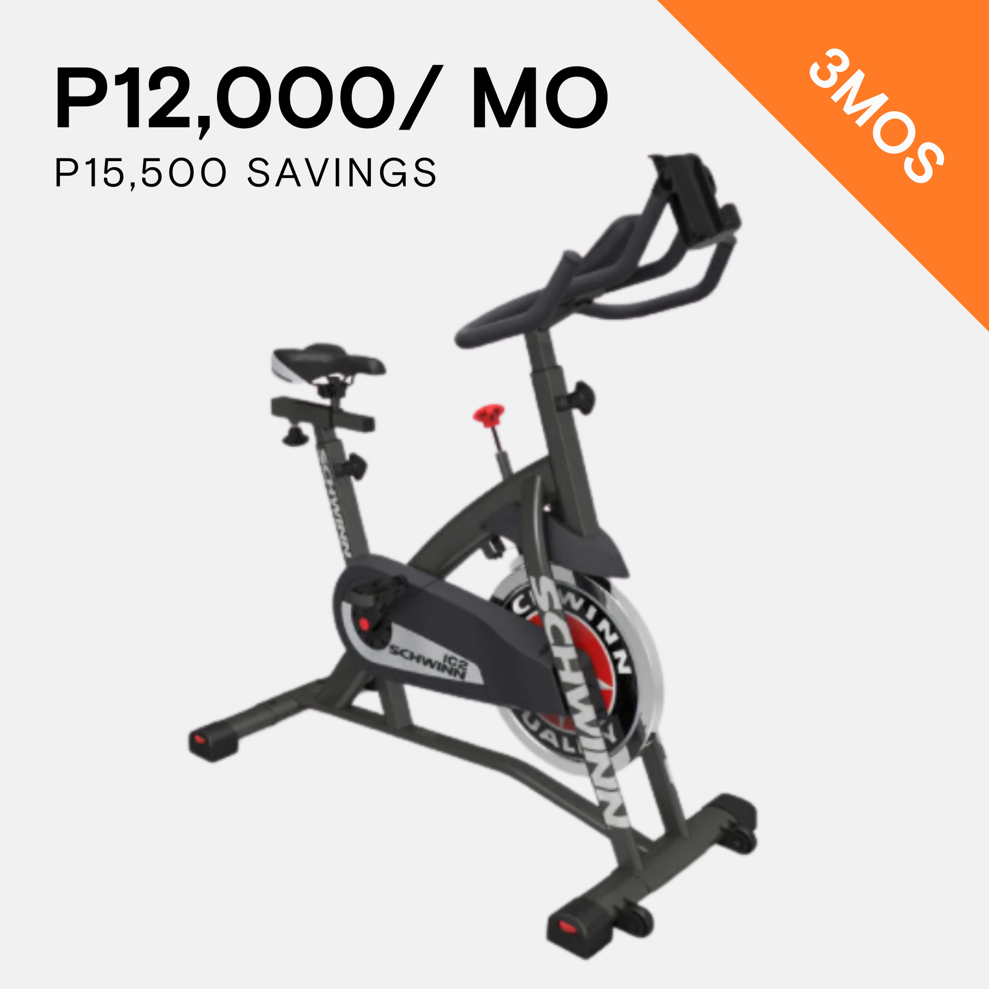 Schwinn indoor cycling bike ic2 hotsell