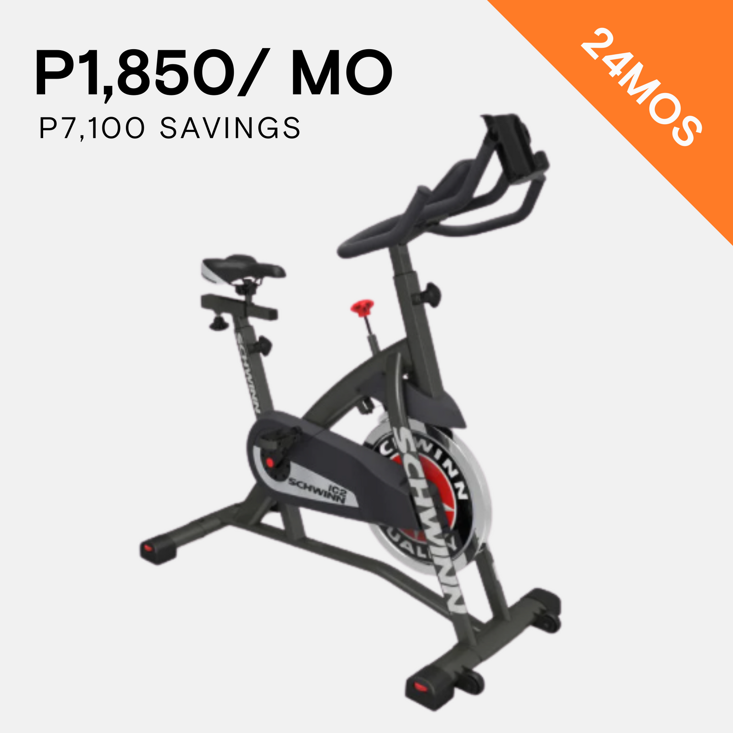 Spinning best sale schwinn ic2