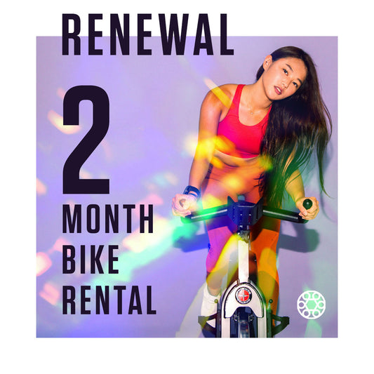 2-month Bike Rental Renewal