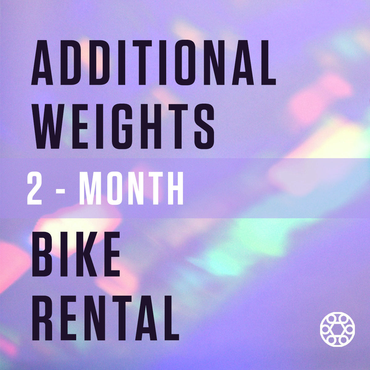 ADD WEIGHTS (2 months rental)