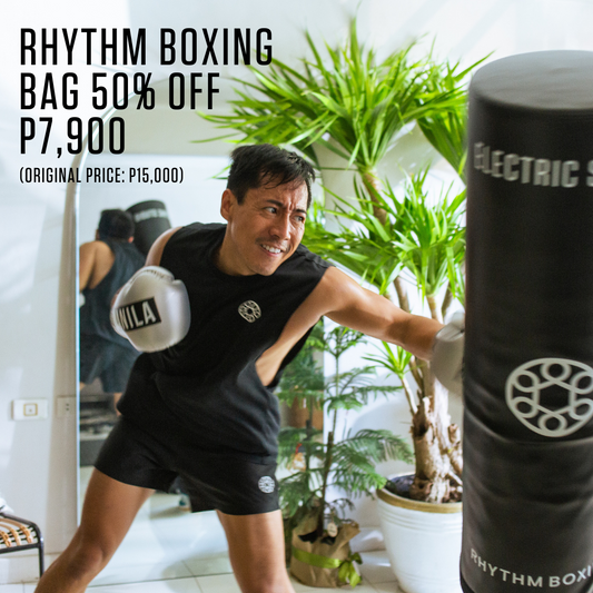 Rhythm Boxing Freestanding Bag