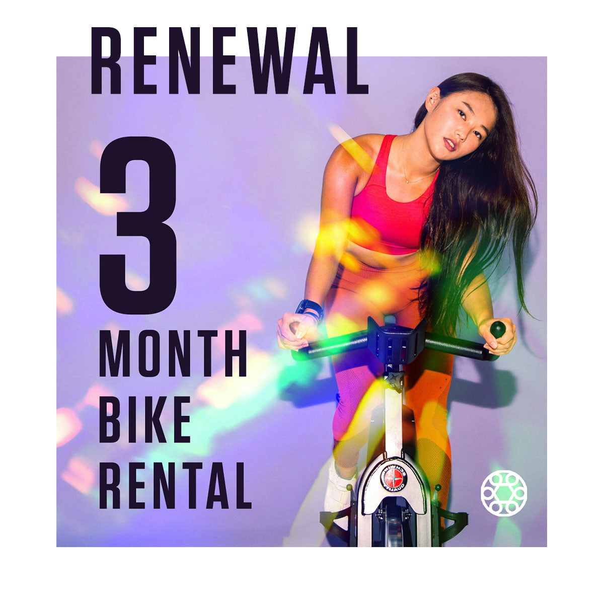 3-month Bike Rental Renewal