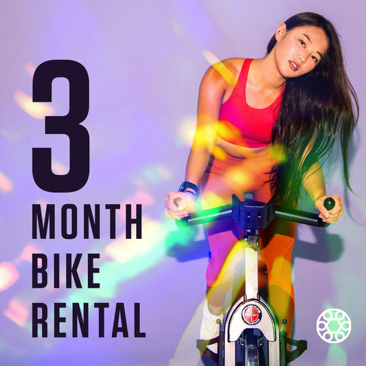 3-month Bike Rental 40k