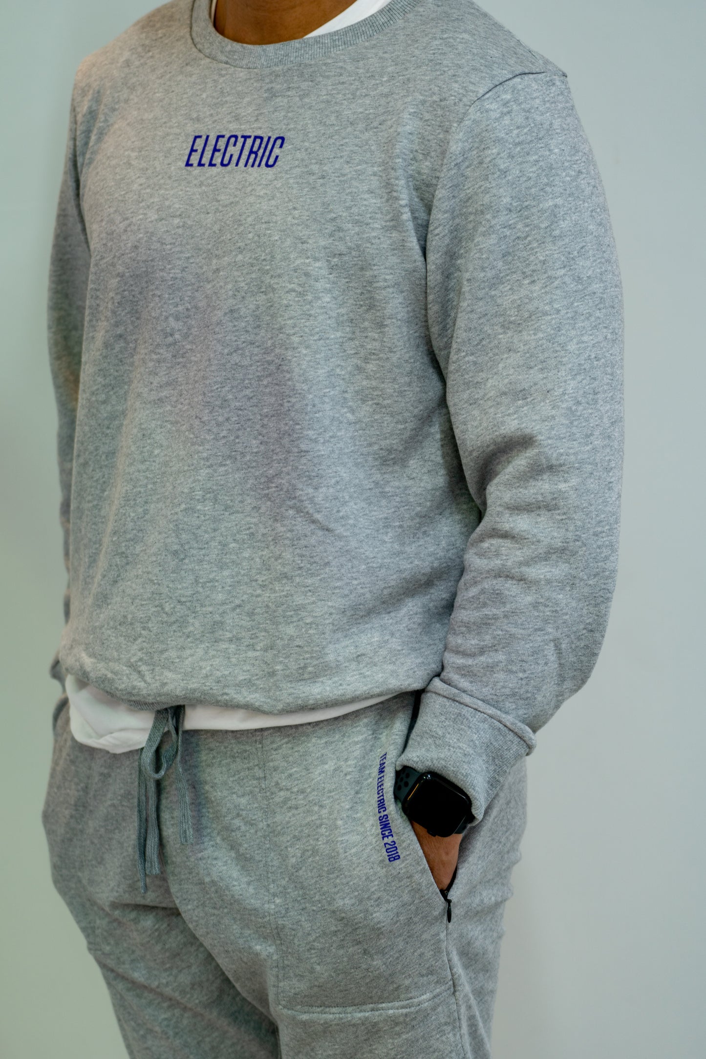 Electric Sweats Set – Men's Sweatshirt