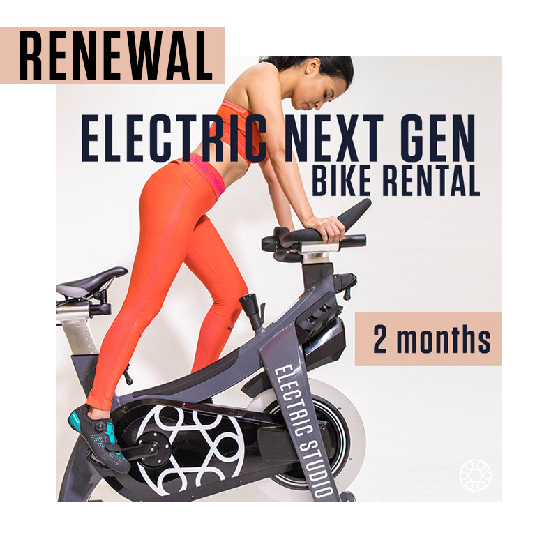 ELECTRIC NEXT GEN BIKE RENTAL RENEWAL