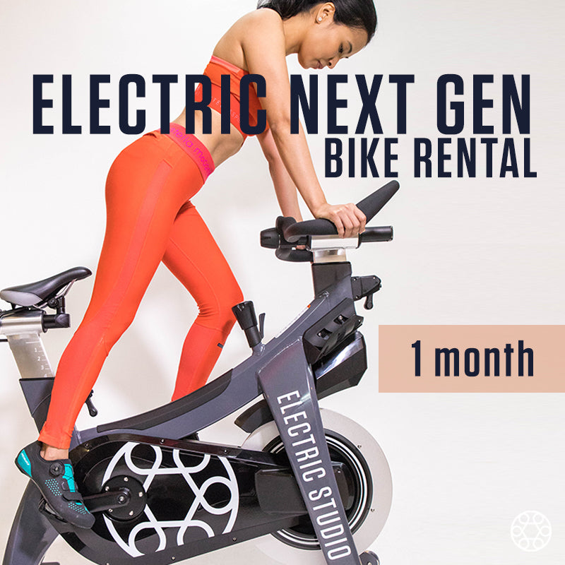 ELECTRIC NEXT GEN BIKE RENTAL (1 month)