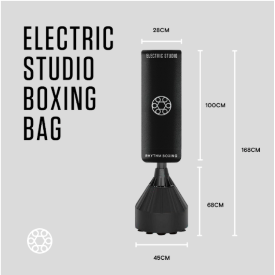 Rhythm Boxing Freestanding Bag