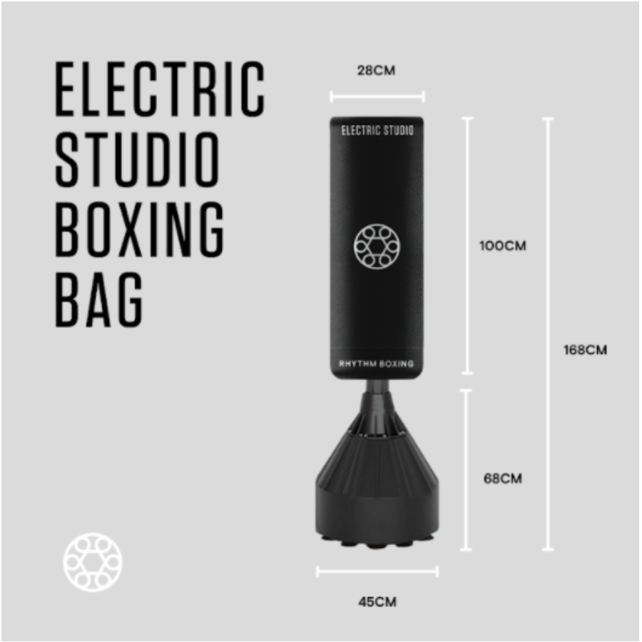 RHYTHM BOXING FREESTANDING BAG (PREOWNED)