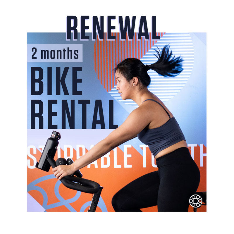 RENEWAL SCHWINN BIKE RENTAL (2 months)