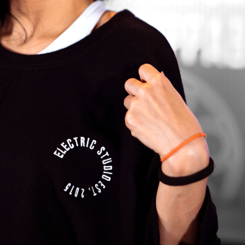 ELECTRIC CLASSICS WIDE CROPPED SWEATSHIRT