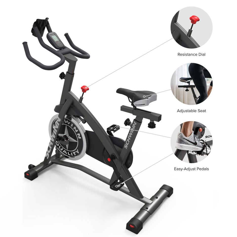 Schwinn ic2 shop indoor cycling bike