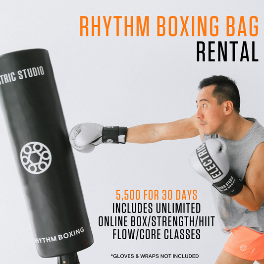 Electric Rhythm Boxing Bag Rental